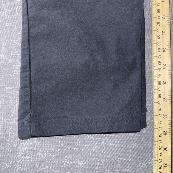 Oakley Pants Mens 32x32 Gray Golf Chino Performance Twill Casual 421865 - Picture 8 of 9